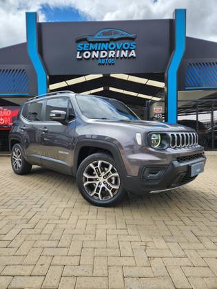 JEEP RENEGADE 1.3 T270 TURBO FLEX LONGITUDE AT6